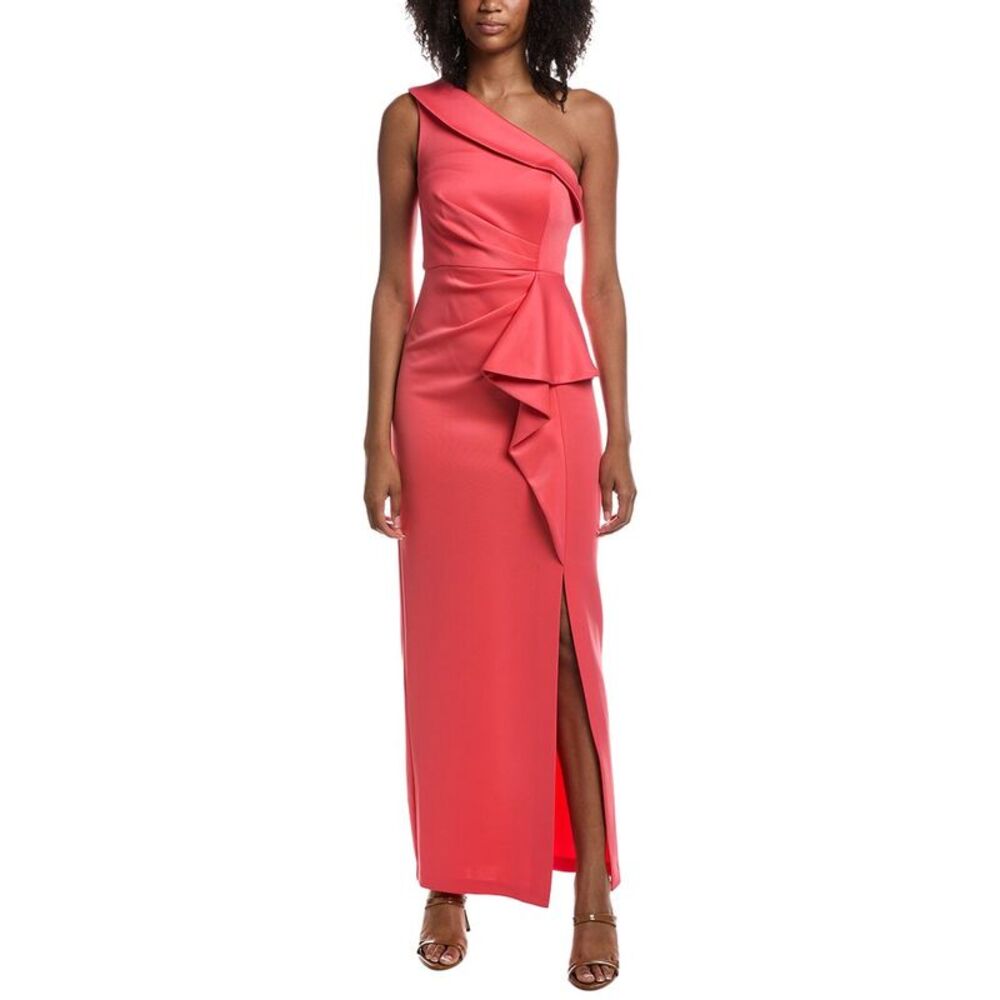 Eliza J Womens  Gown, Red